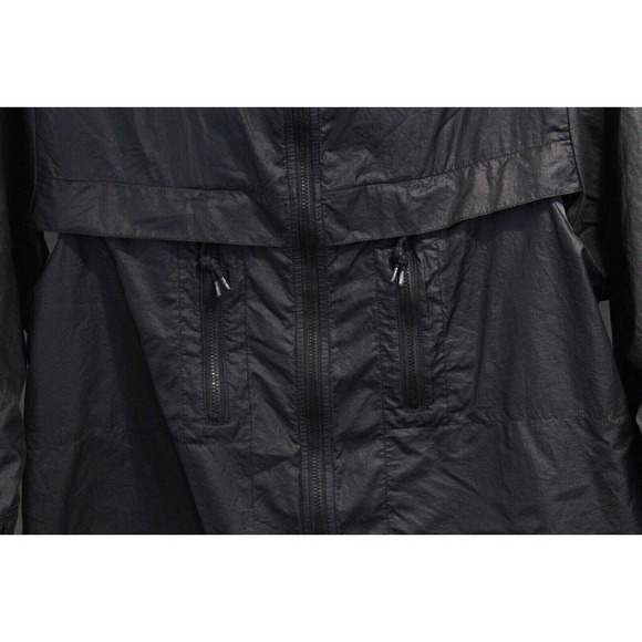 Nike ACG Hooded Lightweight Nylon Jacket Womens size XS Black Full Zip - Picture 3 of 9